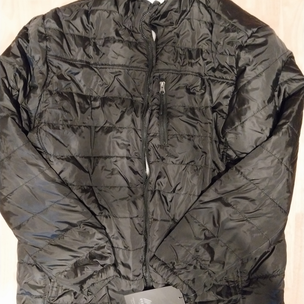 RBX Black Puffer Jacket XL